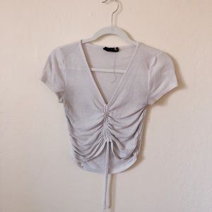 Urban outfitters scrunch up top